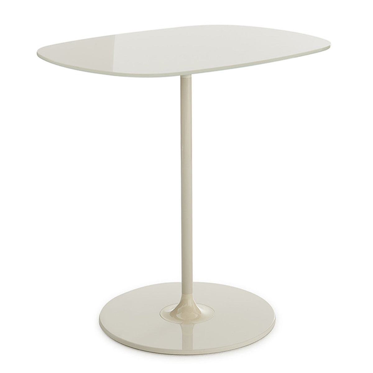 Thierry Side Table, White