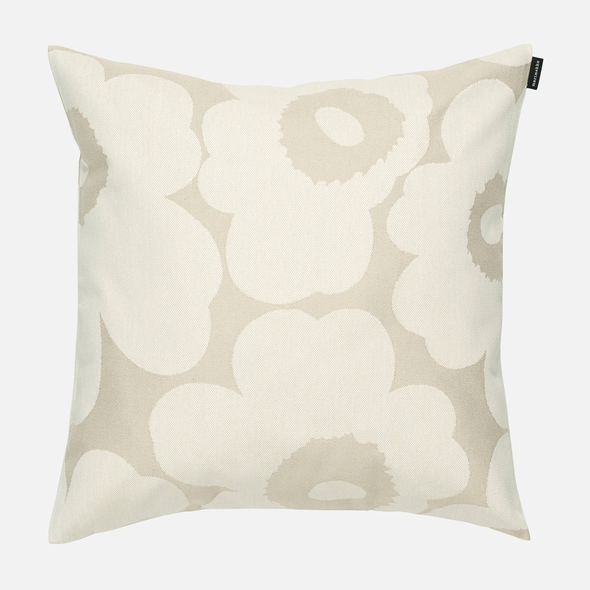 Unikko cushion 50cm cream