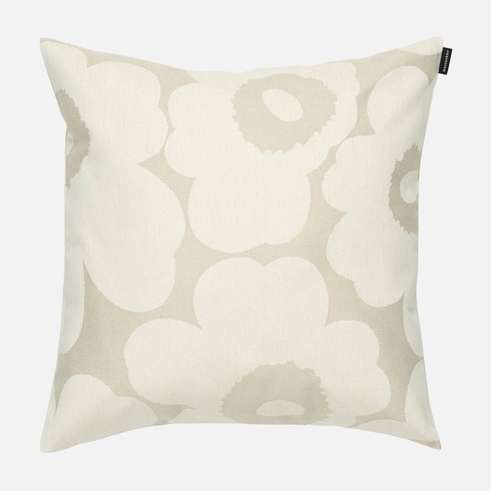 Unikko cushion 50cm cream