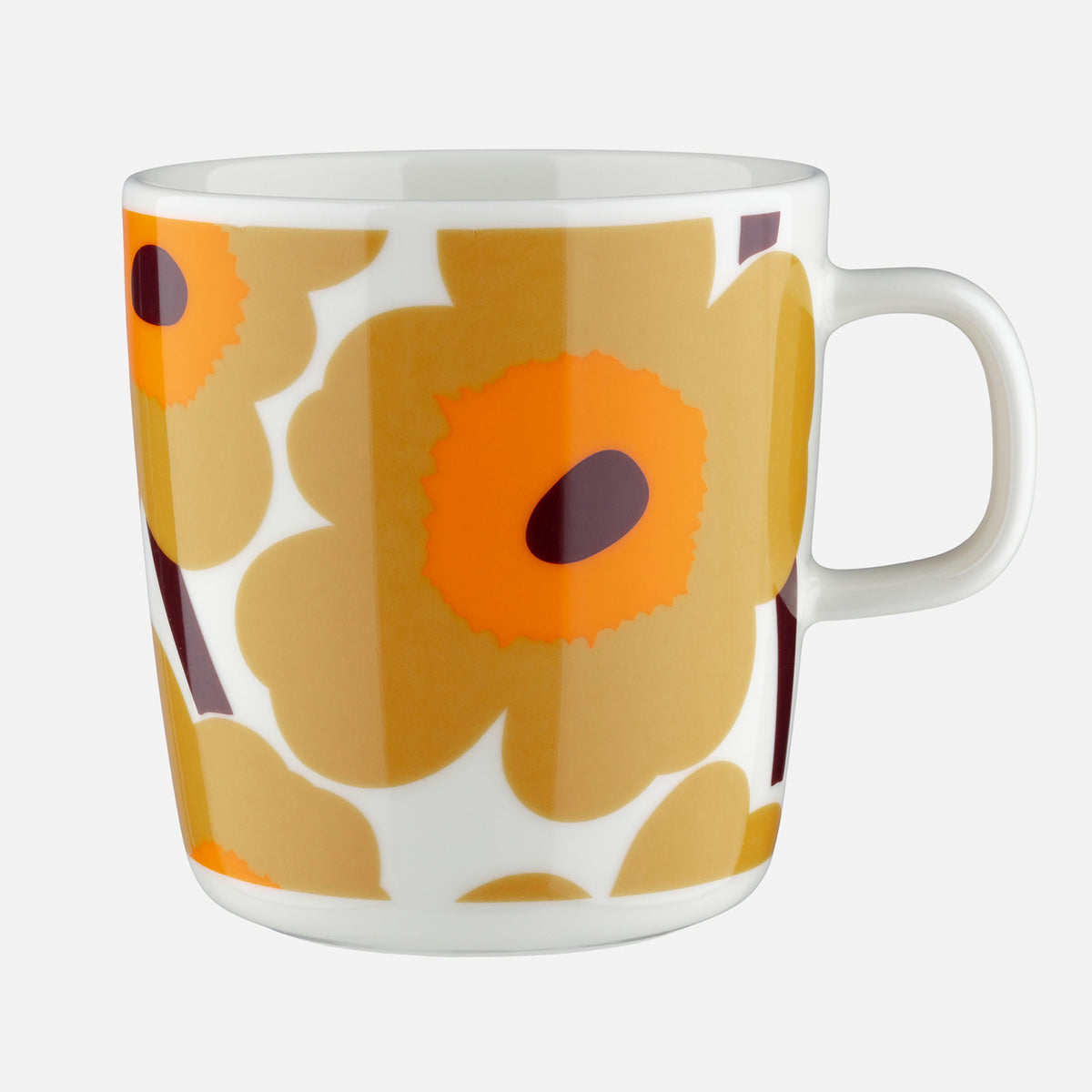 Oiva Unikko Mug 4dl, Caramel