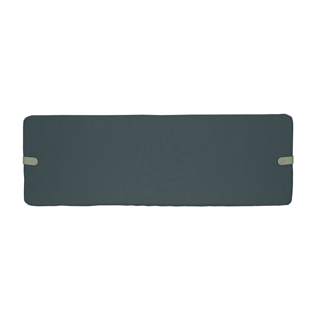 Color Mix Outdoor Bench Cushion, Night Blue