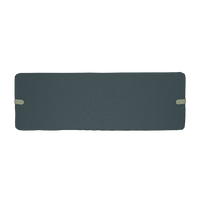 Color Mix Outdoor Bench Cushion, Night Blue