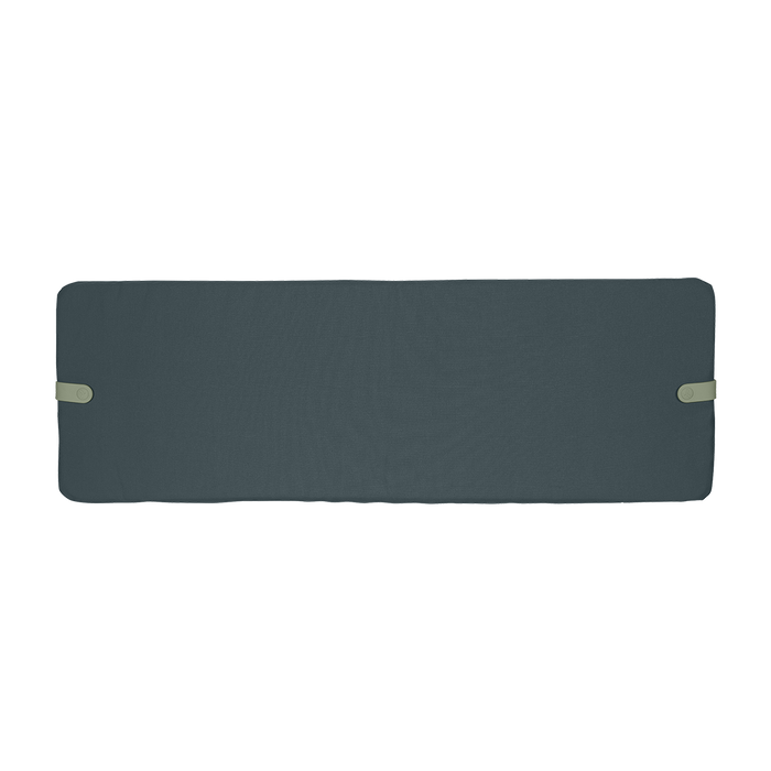 Color Mix Outdoor Bench Cushion, Night Blue