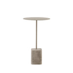 Beige Lacquered Steel | Travertine