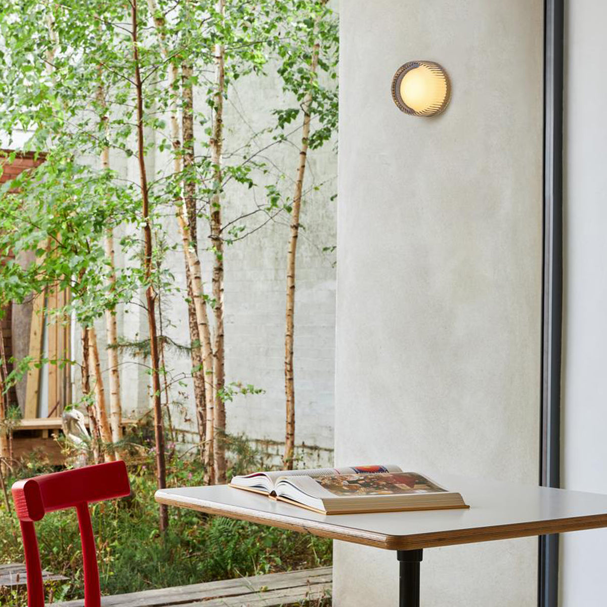 Firth Wall Light IP65