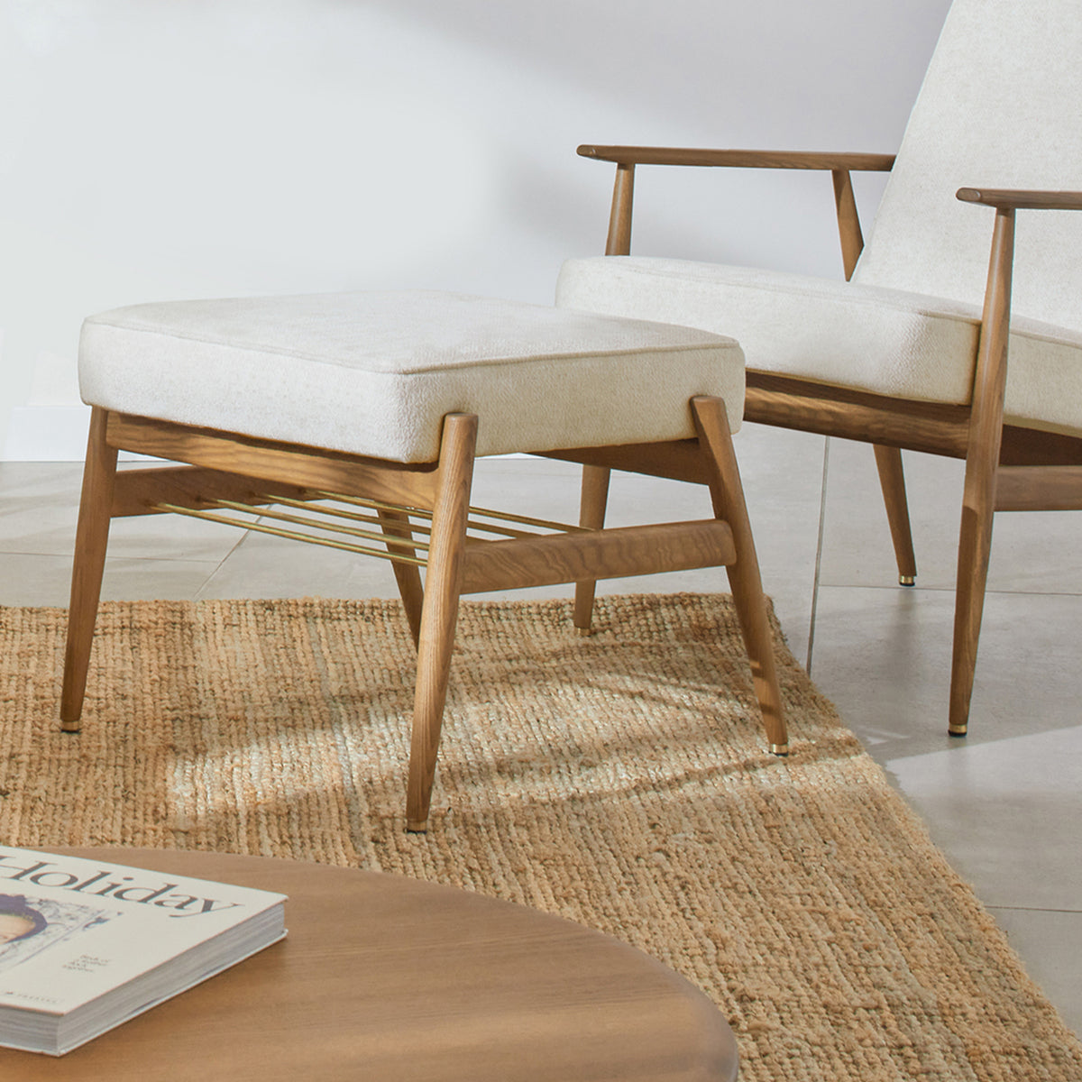 Fox Footstool, Grade 2