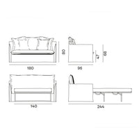 Ghost 13 Sofa Bed