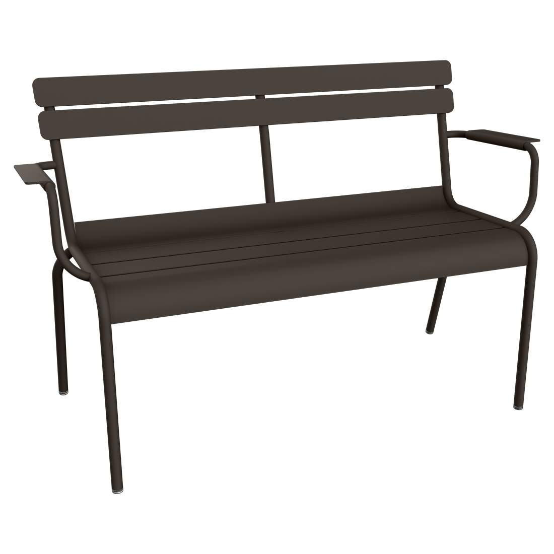 Luxembourg Garden Bench With Armrests