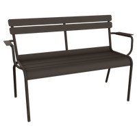Luxembourg Garden Bench With Armrests