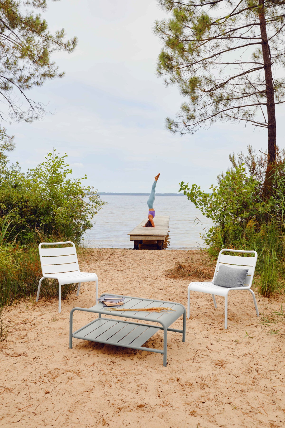 Luxembourg Low Coffee Table