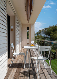 Luxembourg Outdoor Four Leg Table