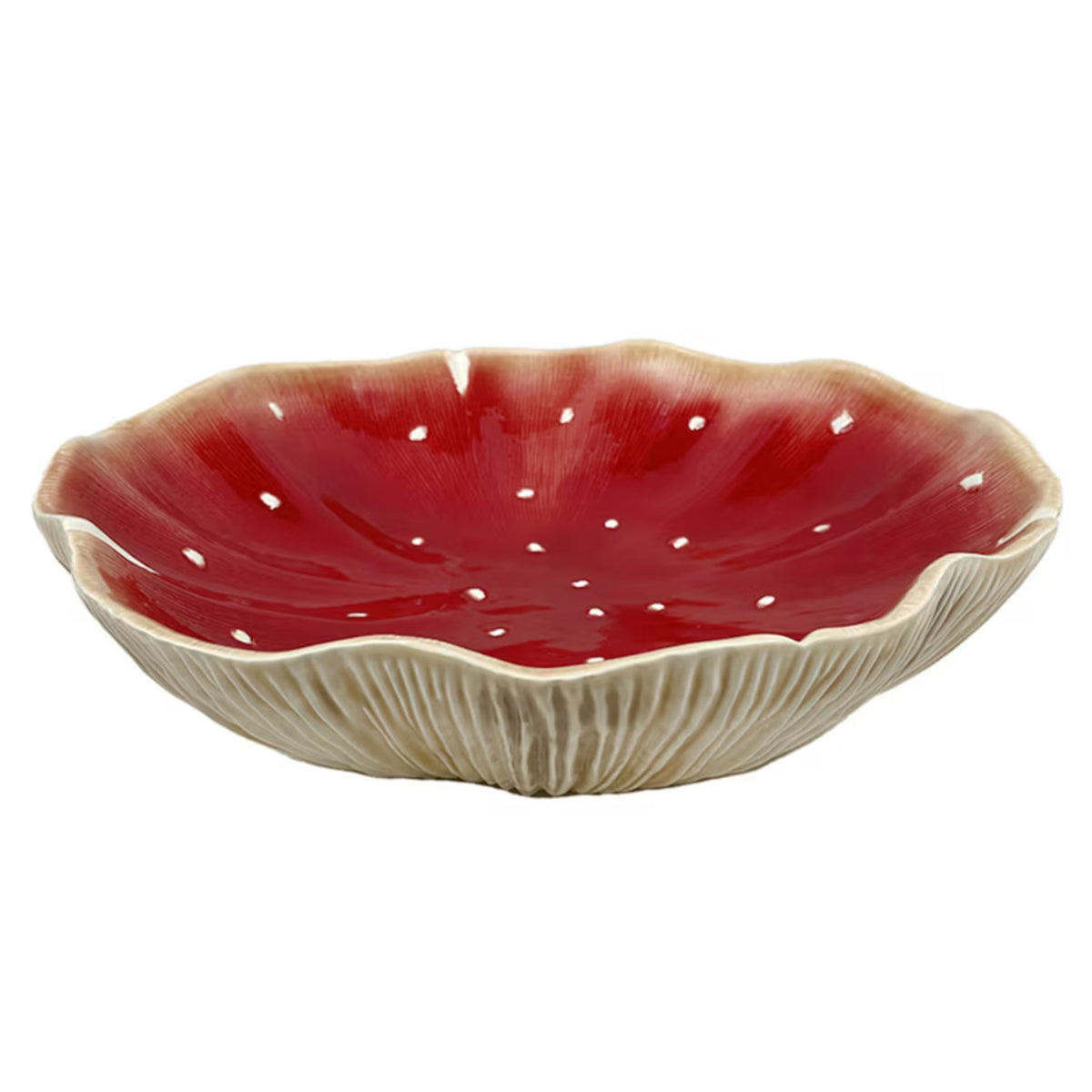 Mushroom Fruit Bowl
