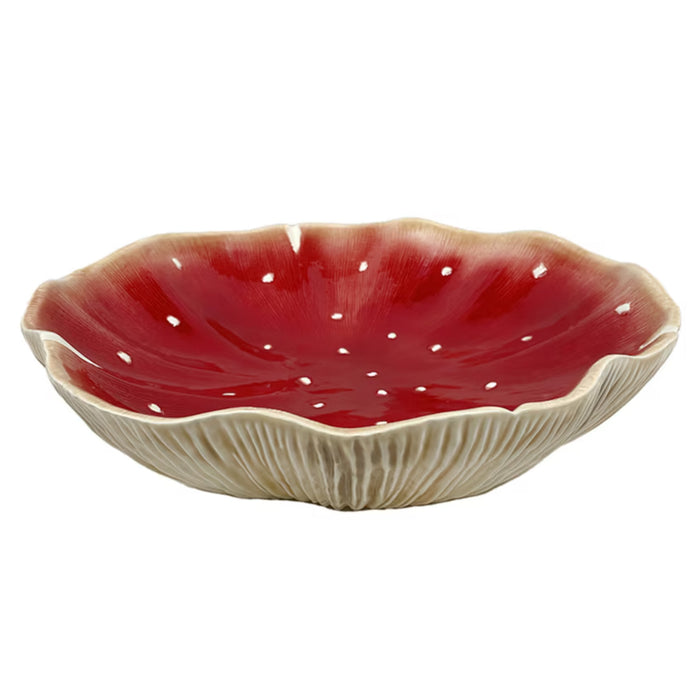 Mushroom Fruit Bowl