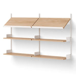 Oak / White