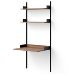 Walnut / black