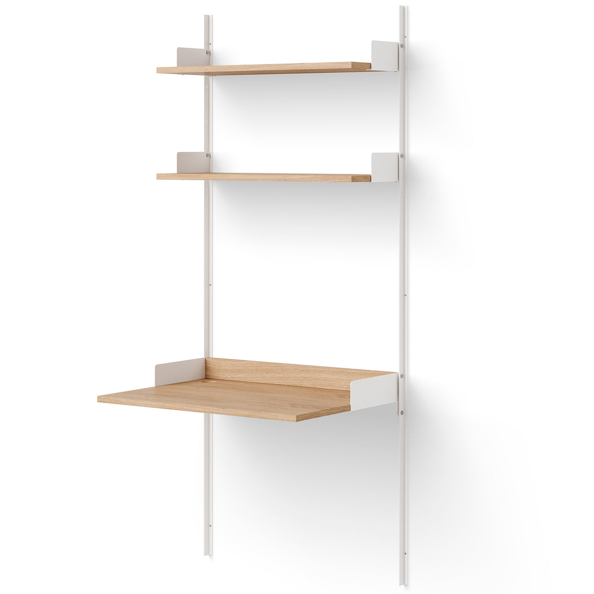 New Works Study Shelf