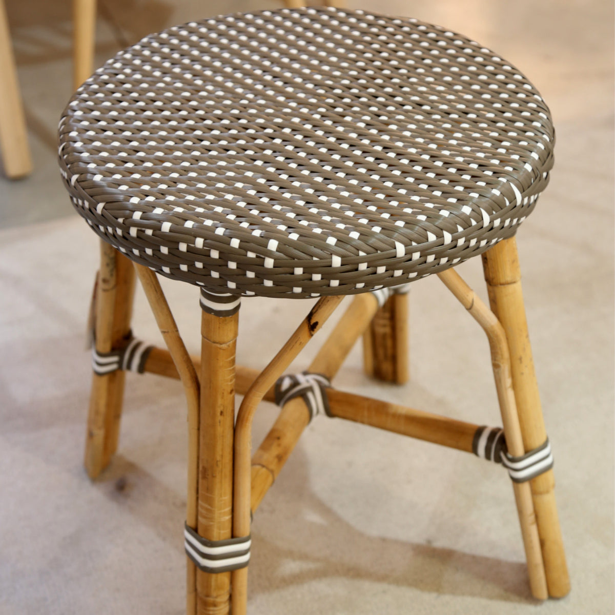 Ex-Display Simone Stool, Cappuccino