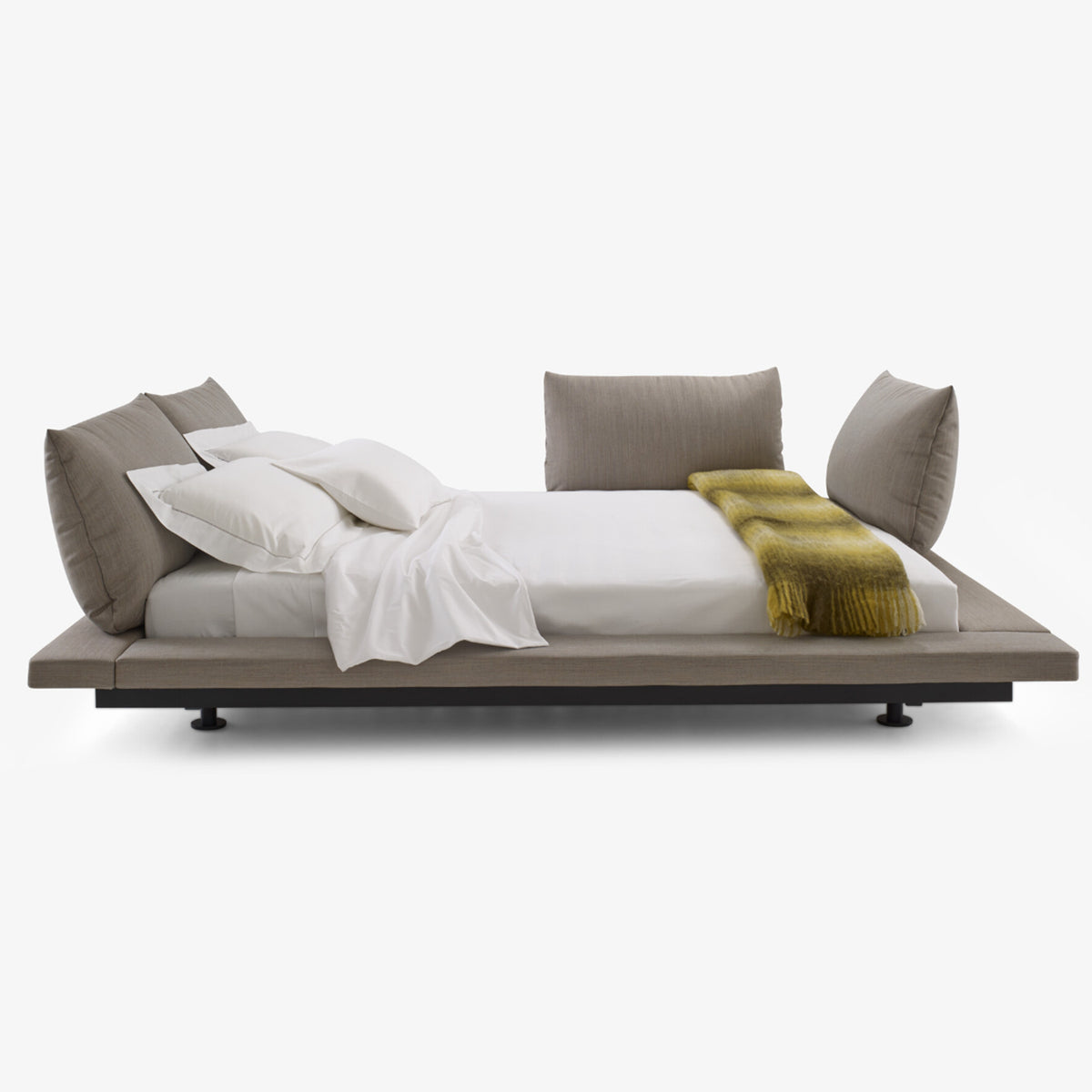 Peter Maly 2 Bed, Bouclé