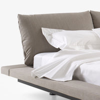 Peter Maly 2 Bed, Bouclé