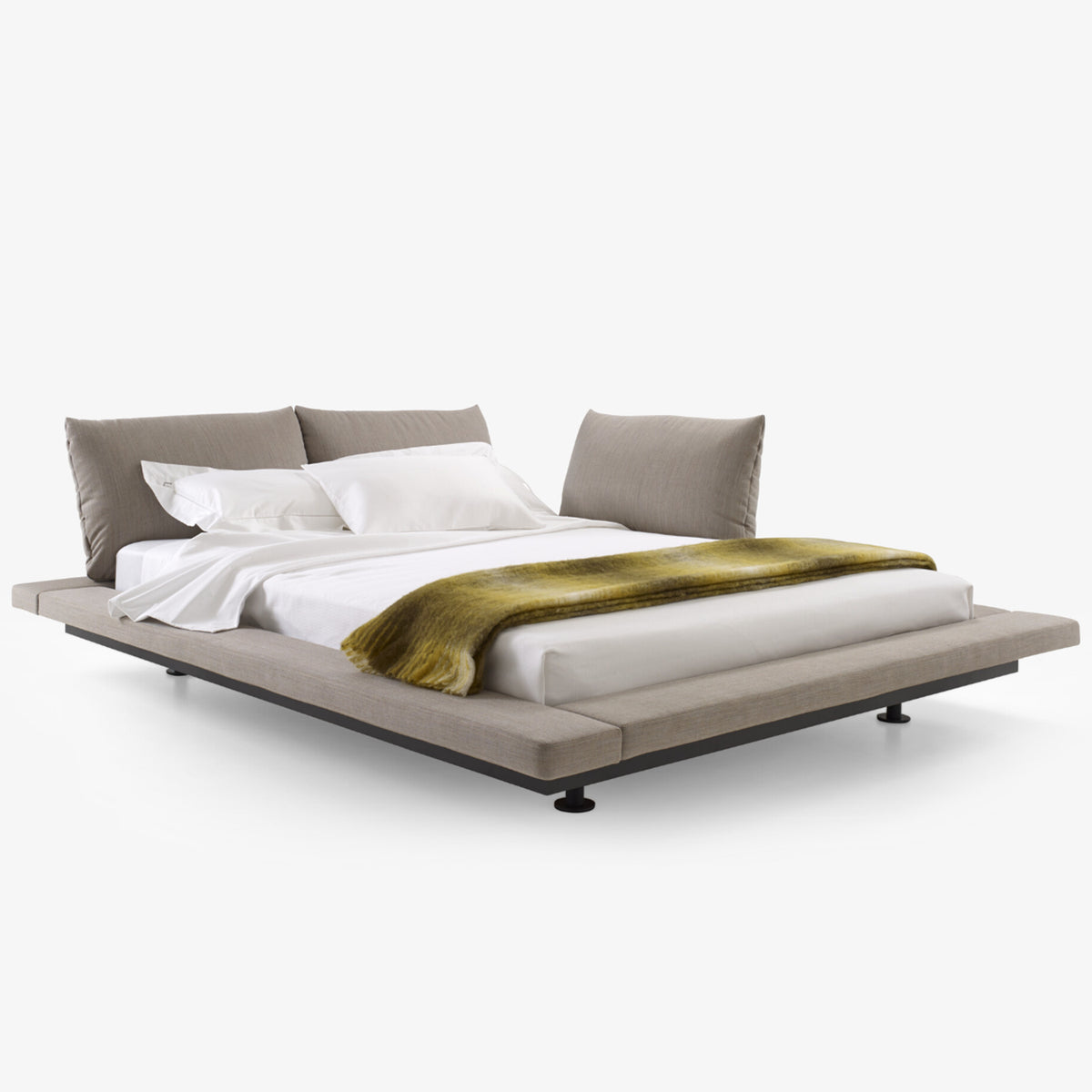 Peter Maly 2 Bed, Bouclé