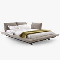 Peter Maly 2 Bed, Bouclé