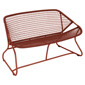 Sixties Bench, Red Ochre