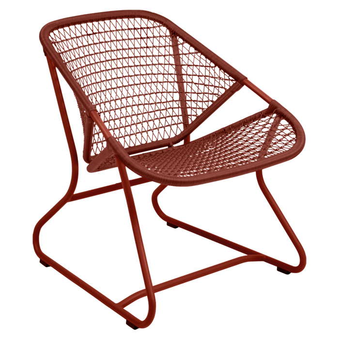 Sixties Armchair, Red Ochre