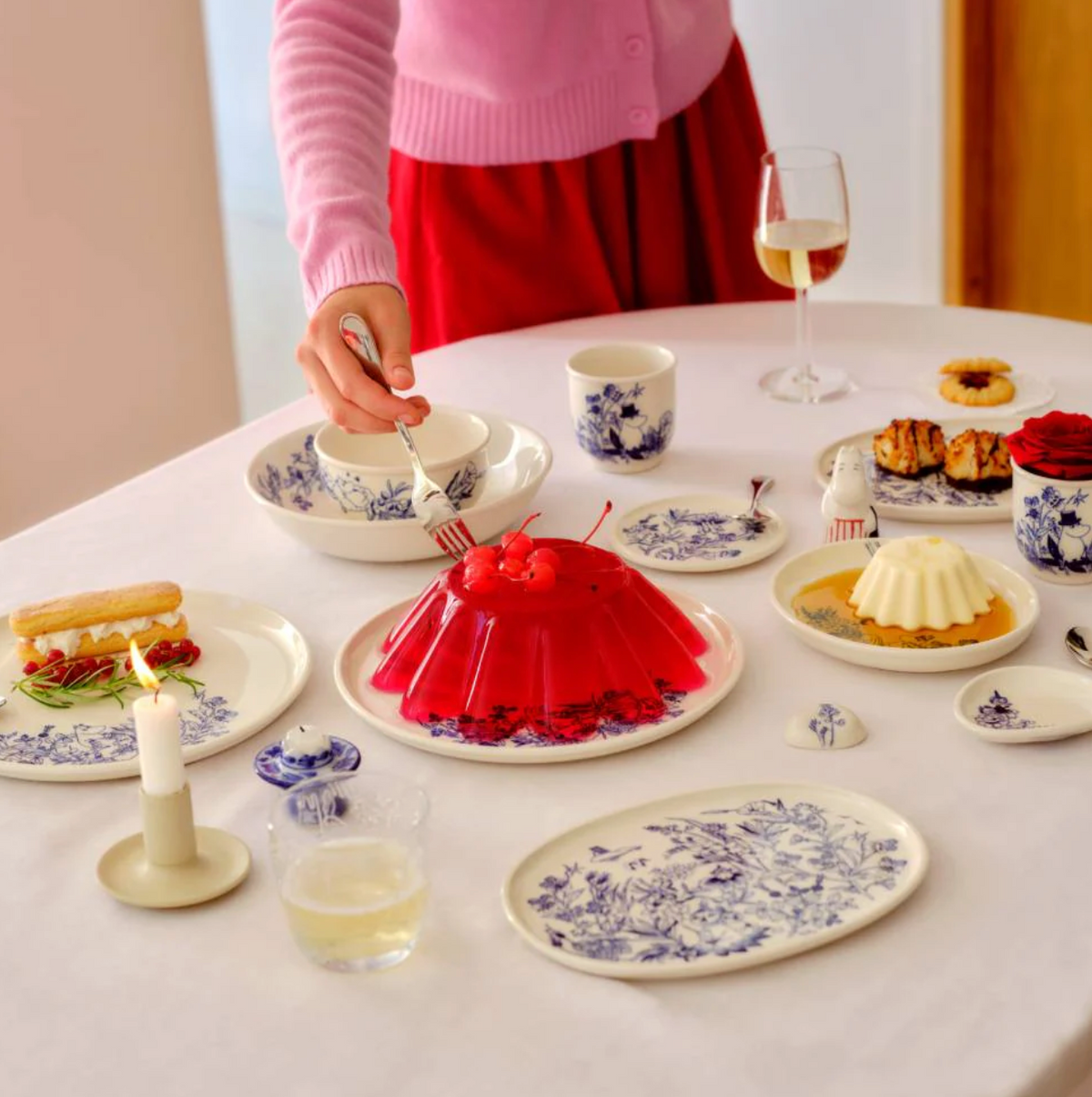 Moomin Haru Mini Dipping Bowl