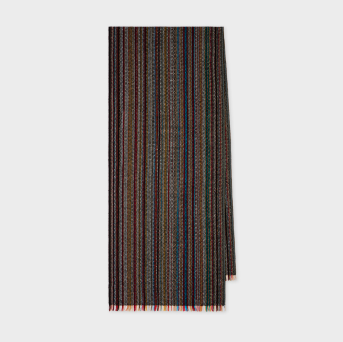 Paul Smith Men's Hopsack Scarf