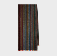 Paul Smith Men's Hopsack Scarf