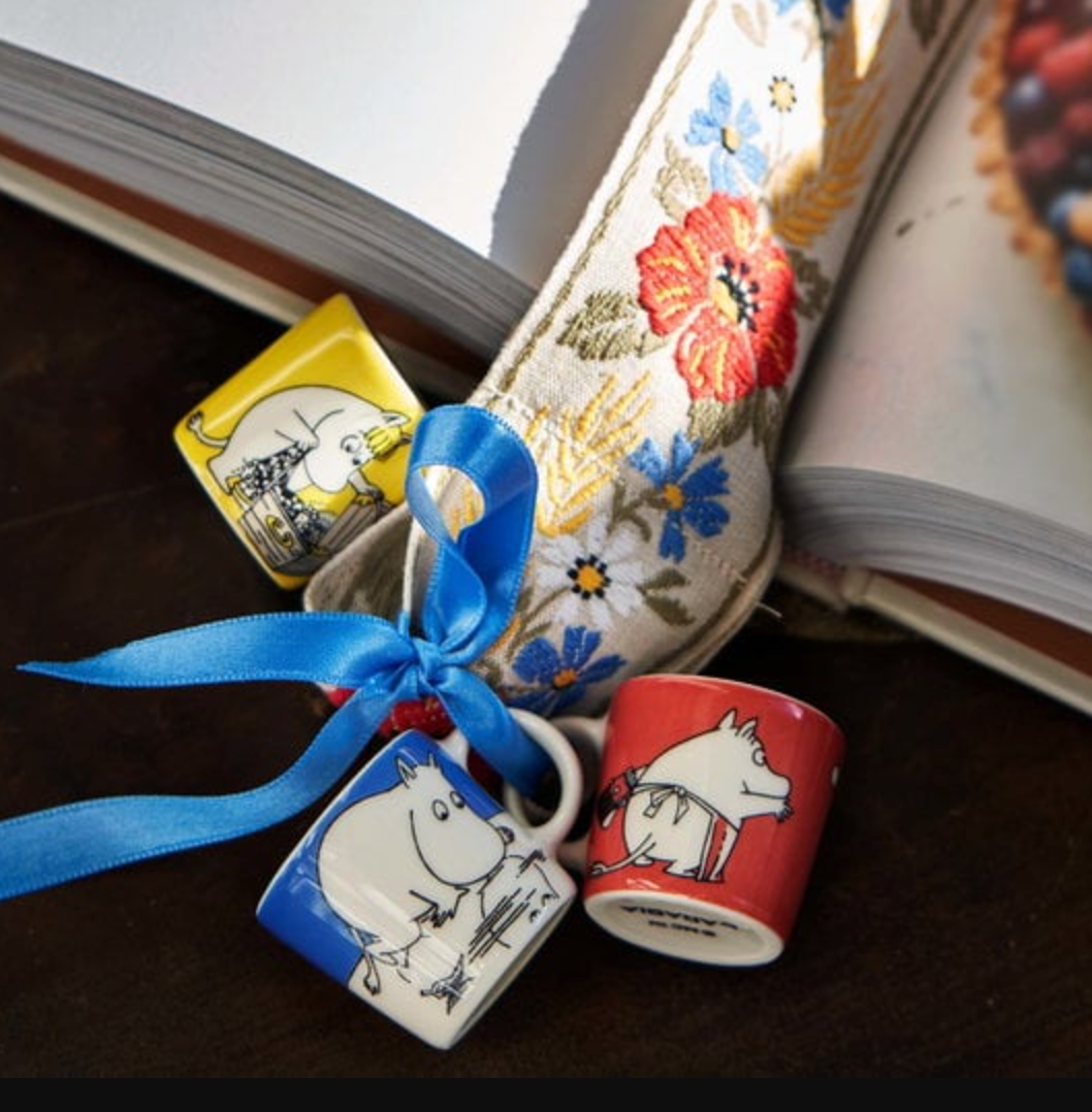 Moomin Mini Mug Set of 6pcs