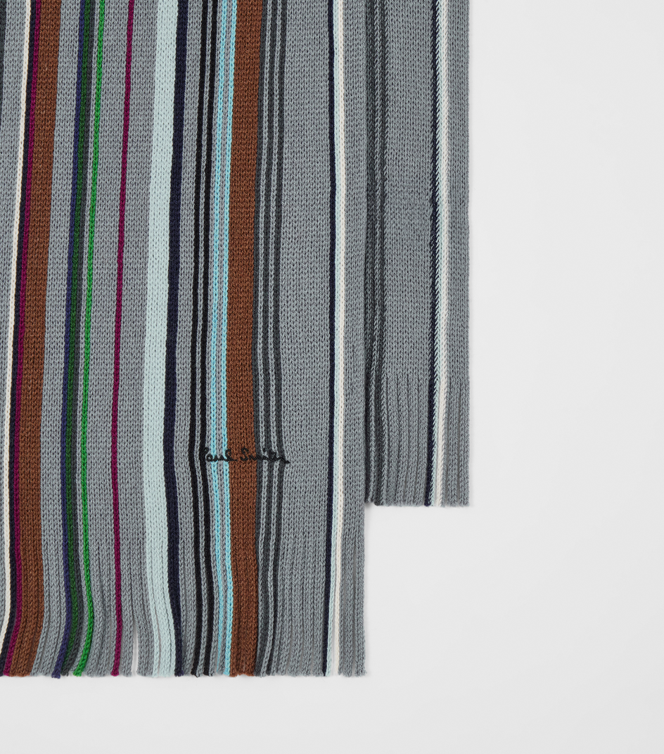 Paul Smith Ivan Stripe Scarf