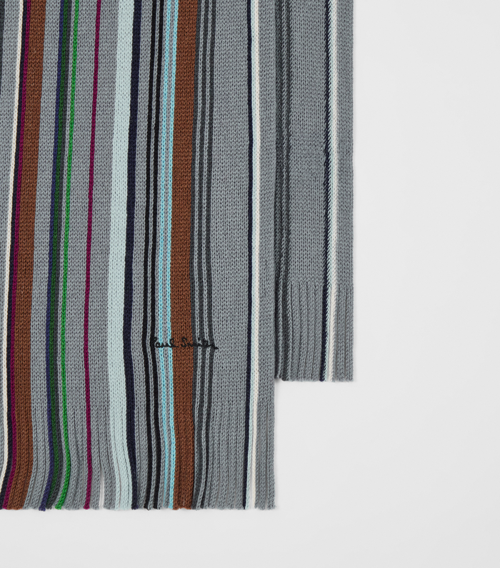 Paul Smith Ivan Stripe Scarf