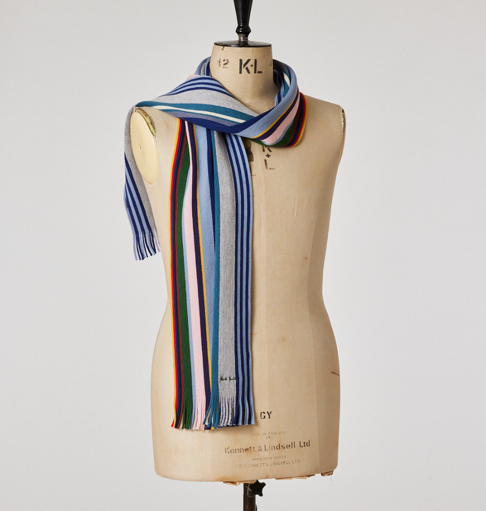 Paul Smith Twisted Stripe Scarf