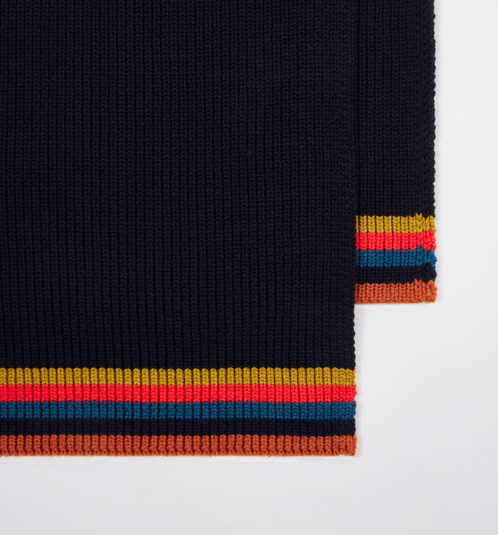 Paul Smith Artist Stripe Scarf