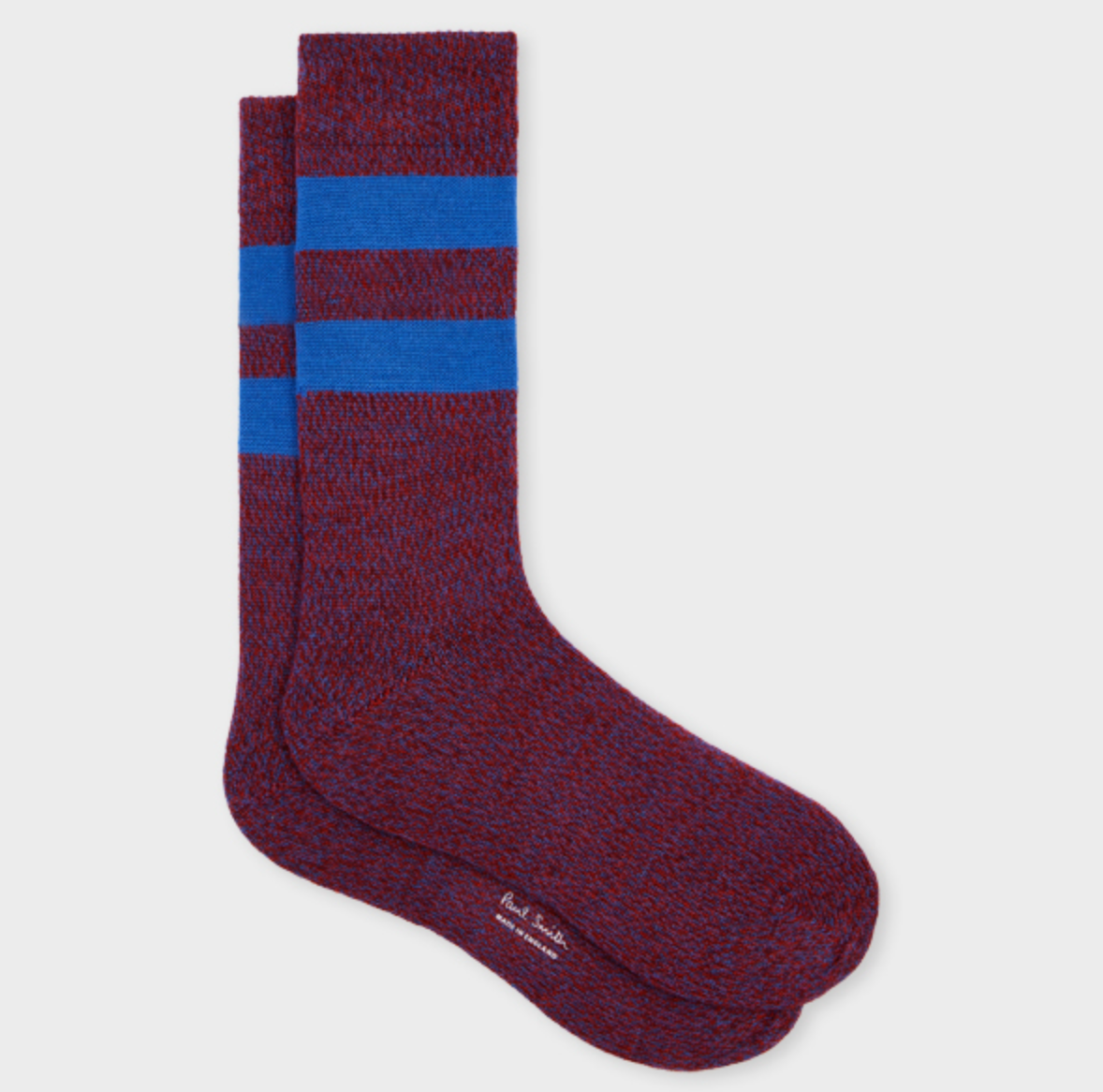 Paul Smith Men's Wool Twist Socks