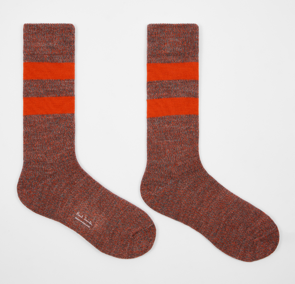 Paul Smith Men's Wool Twist Socks