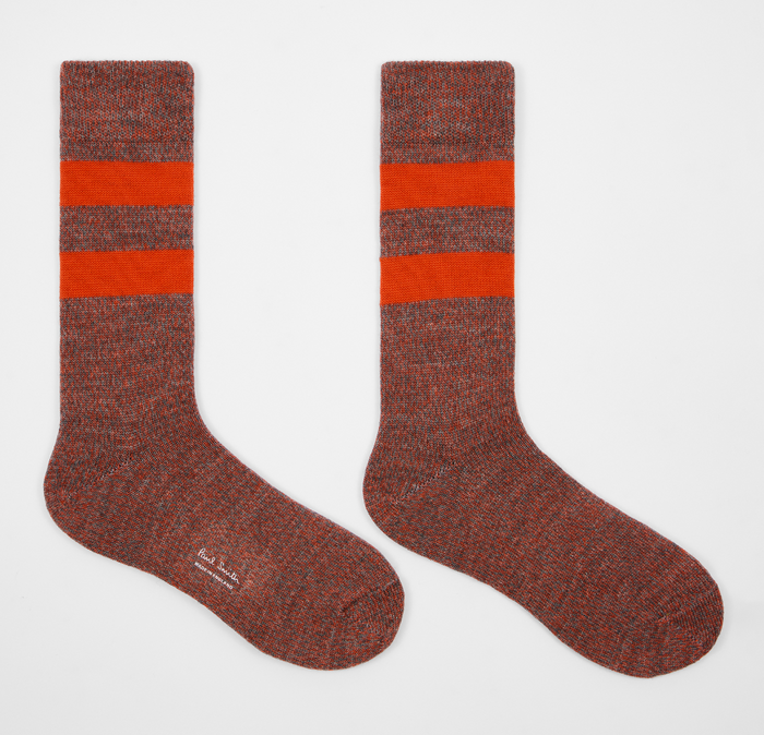 Paul Smith Men's Wool Twist Socks
