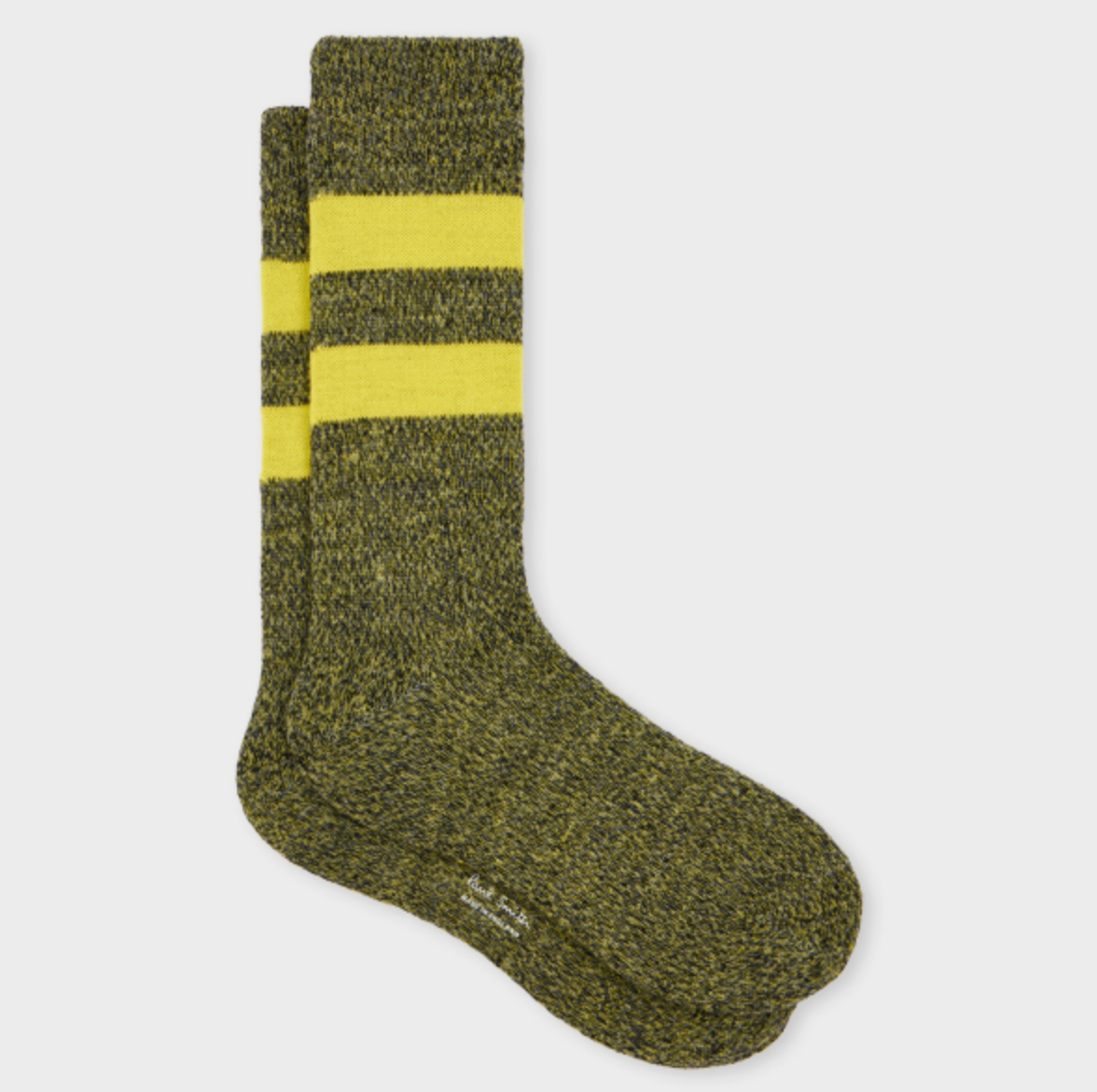 Paul Smith Men's Wool Twist Socks