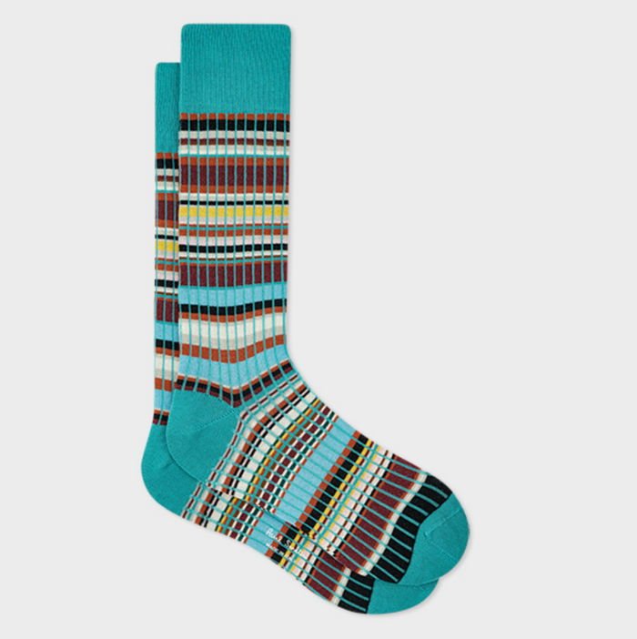 Paul Smith Men's Stripe Socks