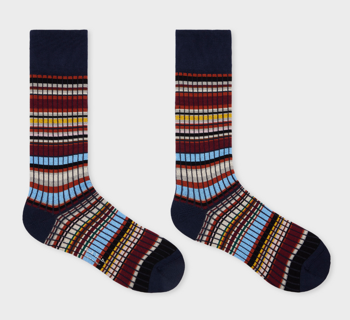 Paul Smith Men's Stripe Socks
