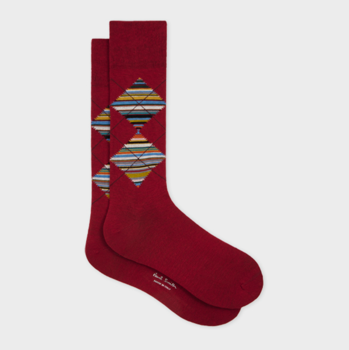 Paul Smith Men's Argyle Socks