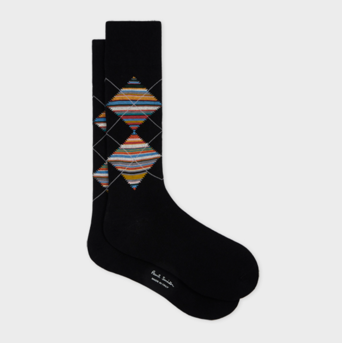 Paul Smith Men's Argyle Socks
