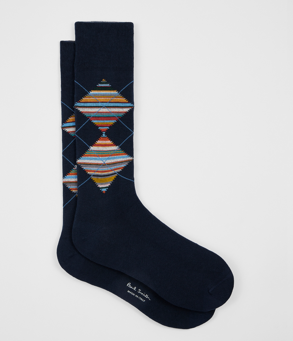 Paul Smith Men's Argyle Socks