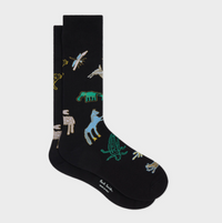 Paul Smith Men's Little Beast Socks
