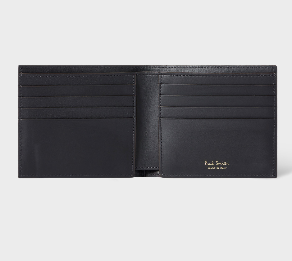 Paul Smith Canvas & Leather Wallet