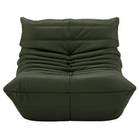 Togo Fireside Chair, Alcantara Fabric