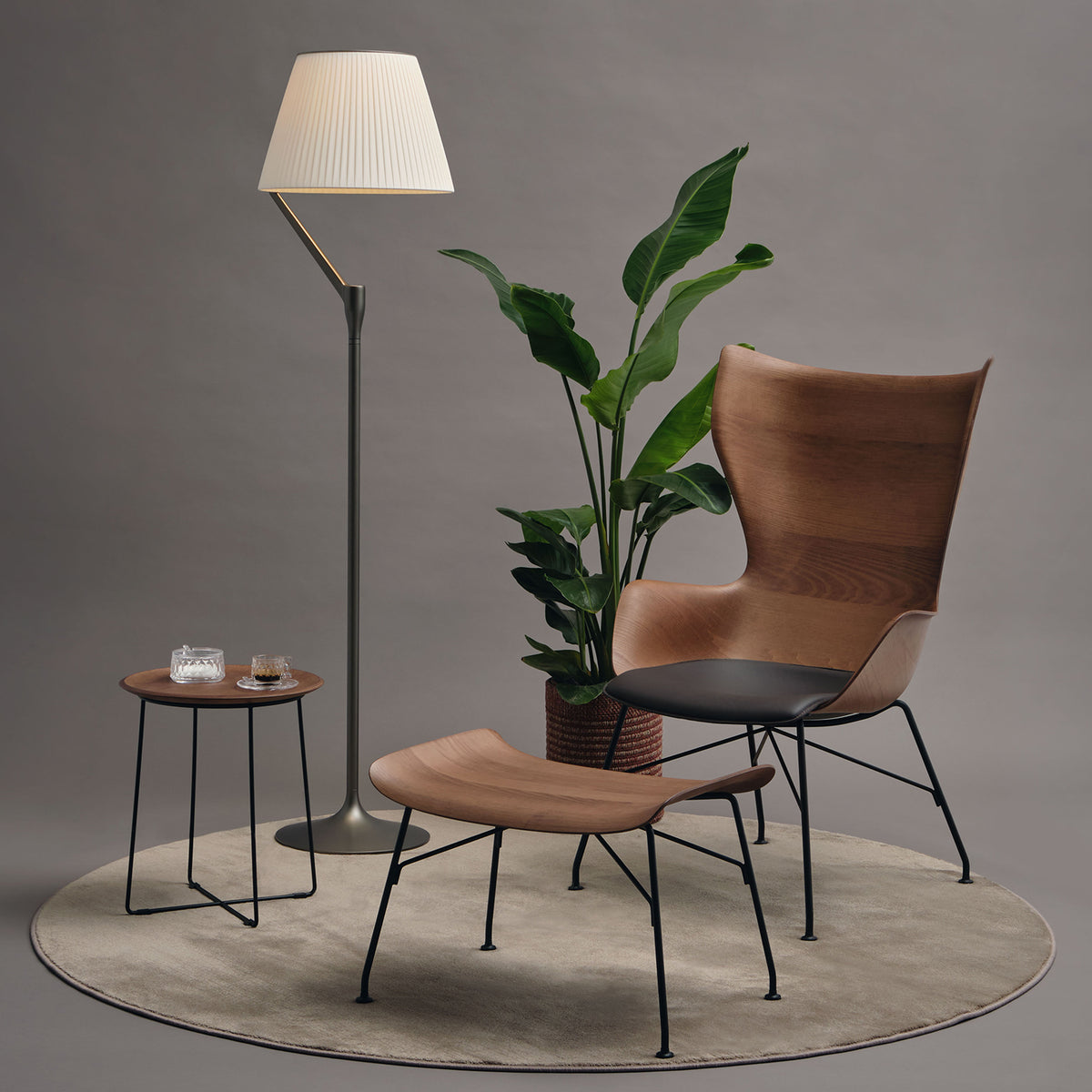 Angelo Stone Floor Lamp