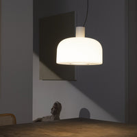 Bellhop Glass, Suspension Light