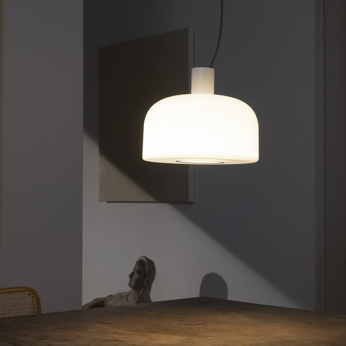 Bellhop Glass, Suspension Light